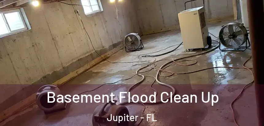  Basement Flood Clean Up Jupiter - FL