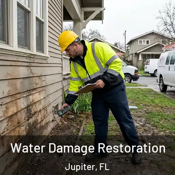  Water Damage Restoration Jupiter, FL